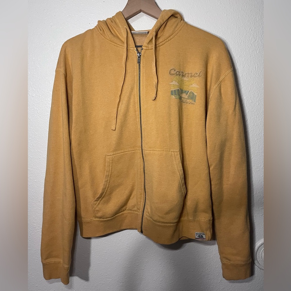 Techstyles California Carmel Yellow Jacket
